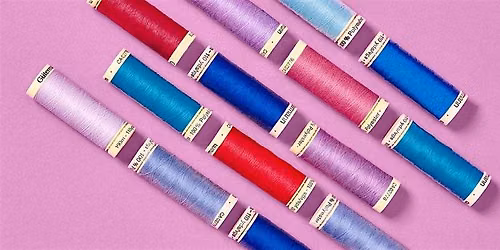 Primark | Birmingham | Sew & Create: Drawstring Bags | Free Workshop