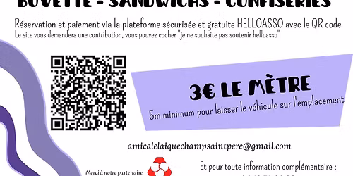 VIDE-GRENIERS - Le Champ-Saint-P\u00e8re
