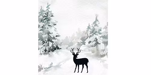 Wandering Through the Woods, Watercolor Class