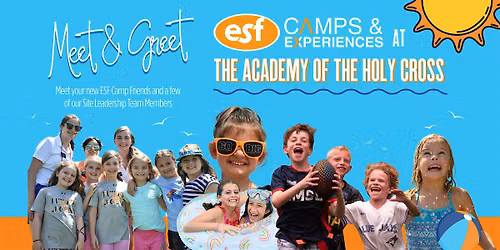 ESF Camps Meet & Greet at The Academy of the Holy Cross