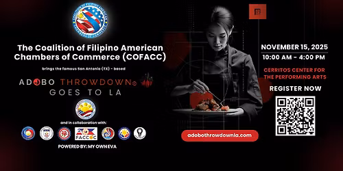 Adobo Throwdown Goes to LA: Culinary Competition and Food Expo