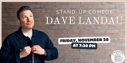 Comedy Night with Dave Landau