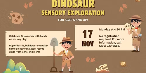 Dinosaur Sensory Exploration
