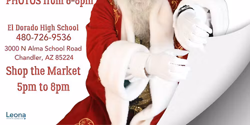 Free Santa Photos & Holiday Market