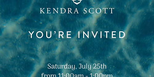 Kendra Scott Fundraiser