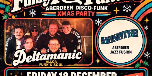 FREE & FUNKY MAD FRIDAY!