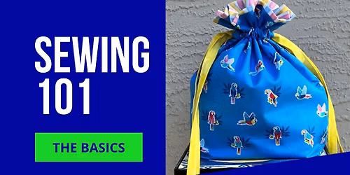 Sewing 101: The Basics - SA