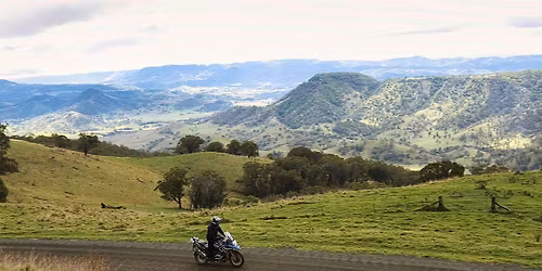 Big Merino - 2 Day Muster -  Adventure Motorcycle Ride - Goulburn \/ Cooma