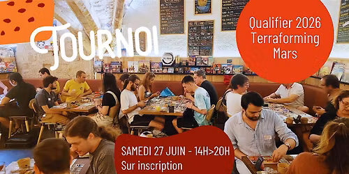 Tournoi Terraforming Mars - Qualifier Montpellier