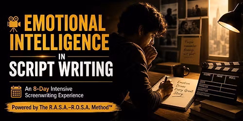 8-Day Professional Script Writing Workshop