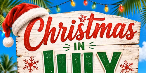 Christmas in July Music Bingo