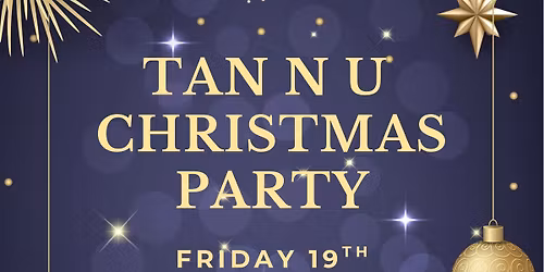 Tan n u xmas party \ud83d\udcab