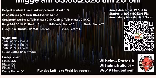 Geburtstagsturnier von Engl\u00e4nder und Migge 