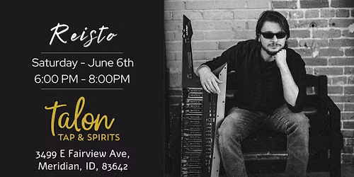 Reisto - Live Music at Talon & Tap