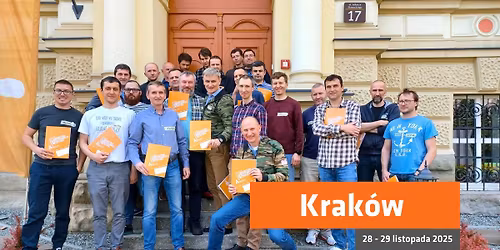 WarszTaty "7 sekret\u00f3w efektywnego ojcostwa" Krak\u00f3w (przy wsp\u00f3\u0142pracy z Fundacj\u0105 STERNIK - Krak\u00f3w)
