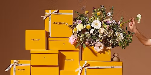 Mother's Day Celebration at L'Occitane Robson St.