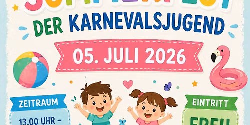 Sommerfest der Karnevalsjugend Gelsenkirchen 
