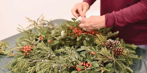 Wreath Decorating Classes at Reynolda