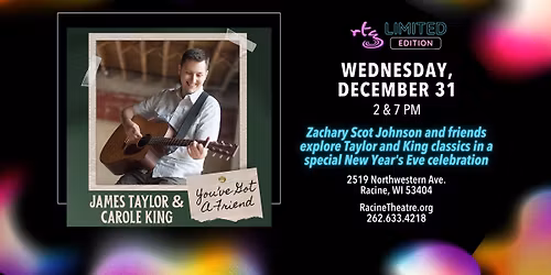 James Taylor & Carole King: You've Got A Friend