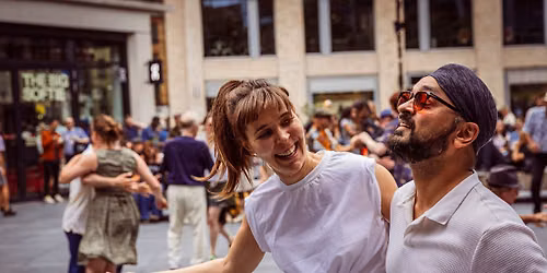 Swinging at Spitalfields: Friday 21st August