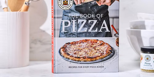 The Book of Pizza Demonstration at Reunion Bread Co