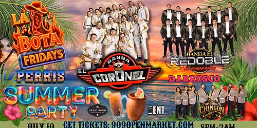 La Bota Fridays Perris