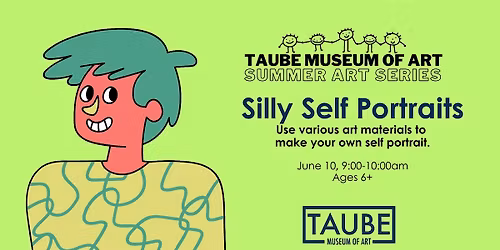 Silly Self Portraits  - Summer Art Series