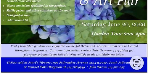 South Milwaukee Garden Tour