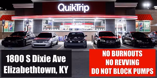 Cars and Quiktrip car meet