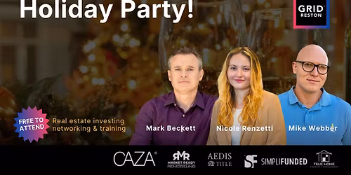 GRD Reston Holiday Party