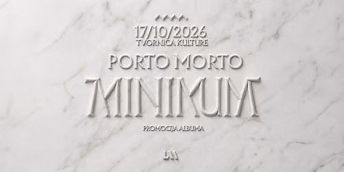 Porto Morto u Zagrebu!