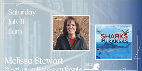 Saturday Story Time With Author Melissa Stewart