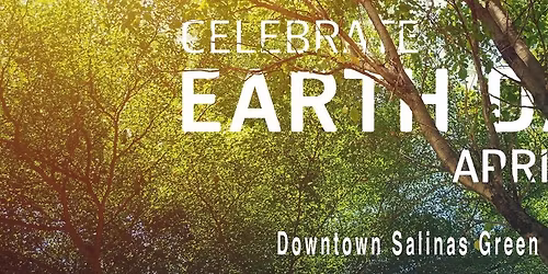 Downtown Earth Day Green Up Celebration 9am-1pm