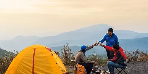 Mendocino Full Moon Campout: Whales, Waterfalls, & Sea Glass Beach