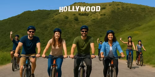 Ride to the Hollywood Sign