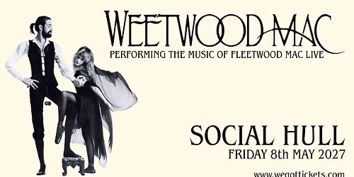 Weetwood Mac Live in Hull
