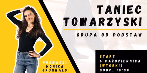 Taniec towarzyski - grupa od podstaw
