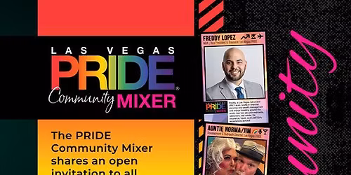 PRIDE Community Mixer - Holiday Edition