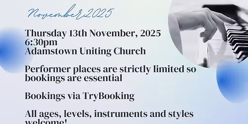 2025 Newcastle Student Concert (Nov)