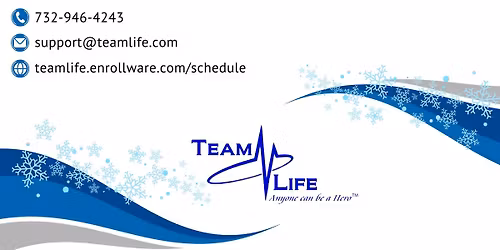 Basic Life Support CPR Course- Cherry Hill