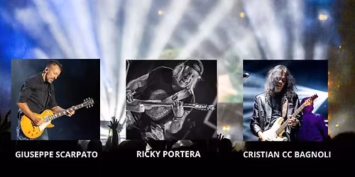 Guitar Night - Cristian "Cicci" Bagnoli - Giuseppe Scarpato - Ricky Portera