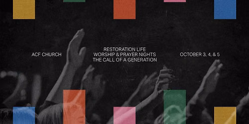 ACF WORSHIP & PRAYER NIGHTS | EAGLE RIVER