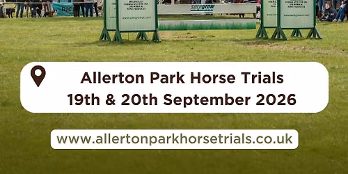 2026 Allerton Park Horse Trials