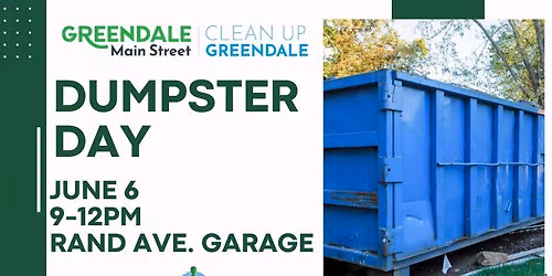 Dumpster Day - Large Trash Day