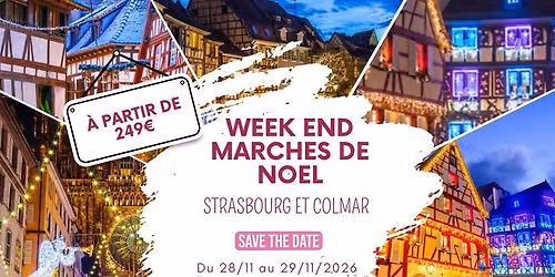 WEEK-END MARCHES DE NOEL