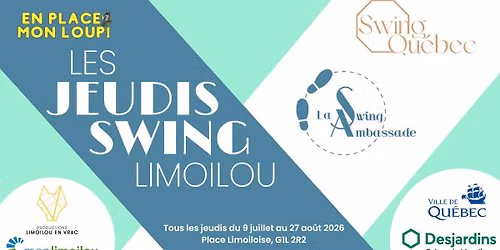 Les JEUDIS SWING Limoilou \u2600\ufe0f