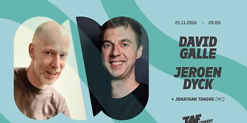 DAVID GALLE & JEROEN DYCK
