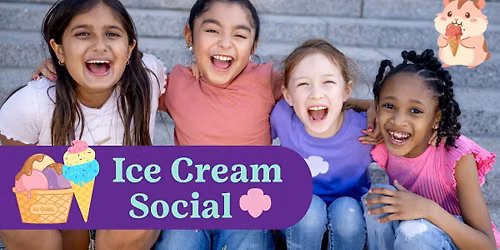 Waterville | Ice Cream Social with Girl Scouts of Maine