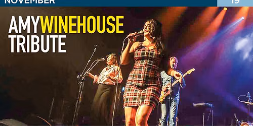 Amy Winehous Tribute - Koncert