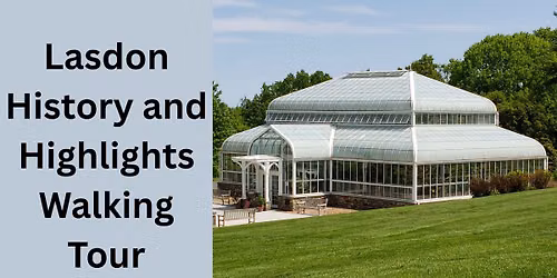 Lasdon History and Highlights Walking Tour